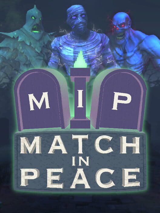 Capa de Match In Peace