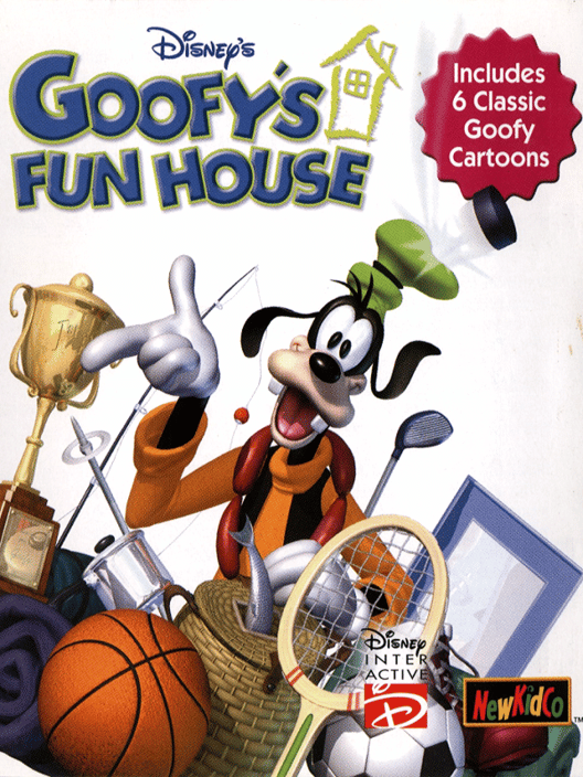 Disney La Super-Díver Casa de Goofy