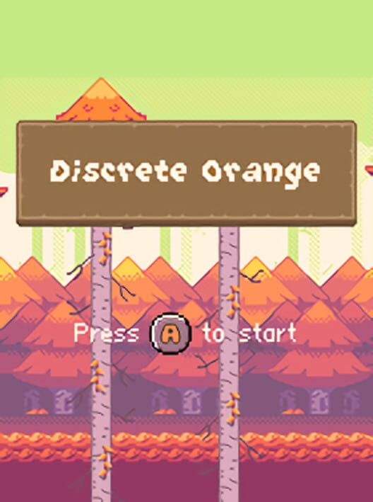 Discrete Orange cover
