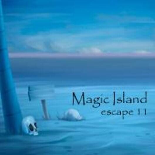Magic Island Escape 11 cover