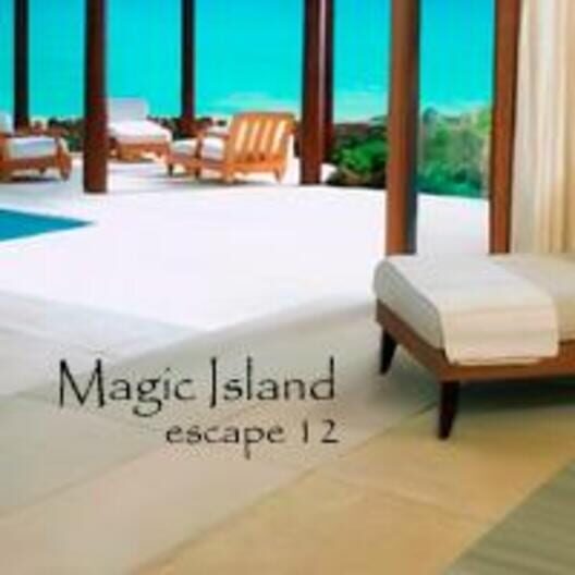 Magic Island Escape 12 cover