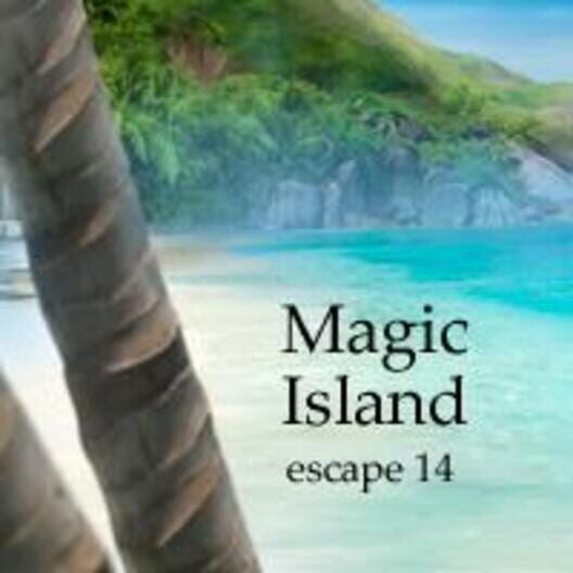 Magic Island Escape 14 cover