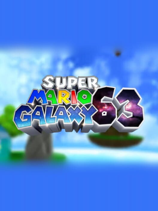 Capa de Super Mario Galaxy 63