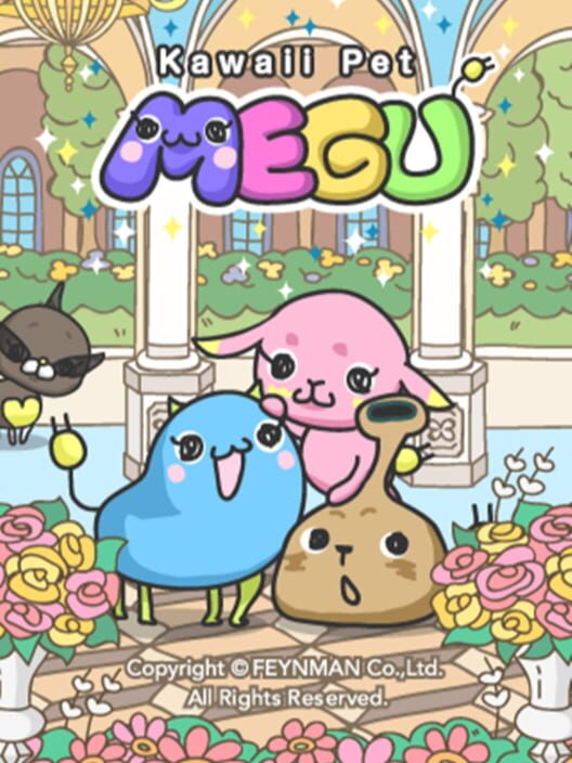 Kawaii Pet Megu cover