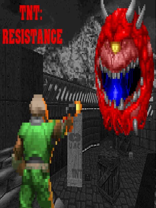 TNT: Resistance cover