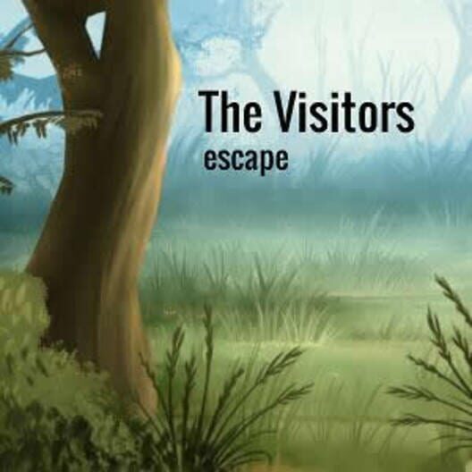The Visitors Escape cover