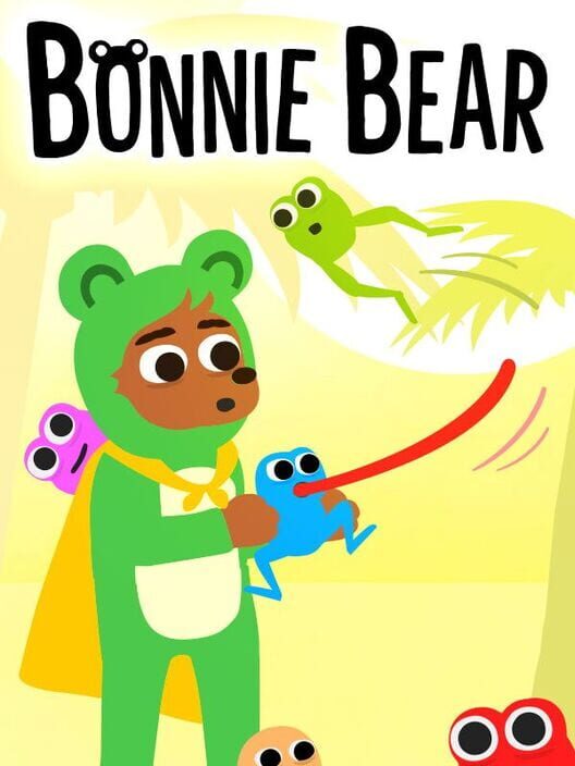 Bonnie Bear Saves Frogtime
