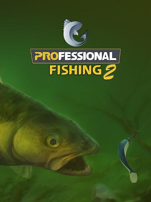 Capa de Professional Fishing 2