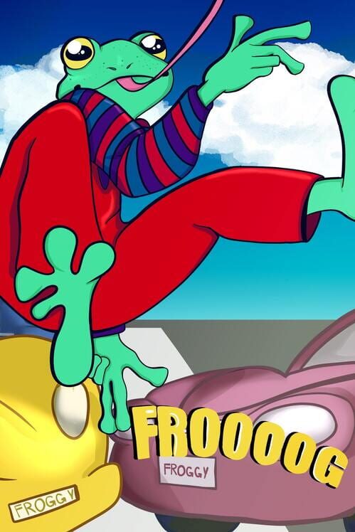 Froooog cover art