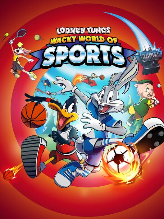 Looney Tunes: Wacky World of Sports cover image