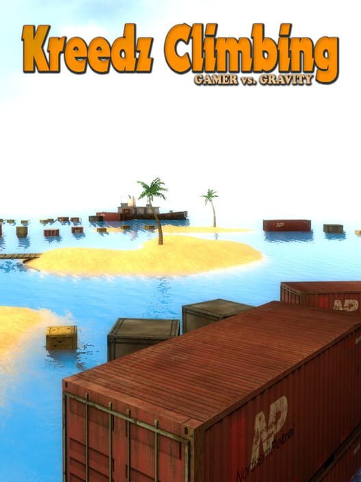 Steam cover for Kreedz Climbing.