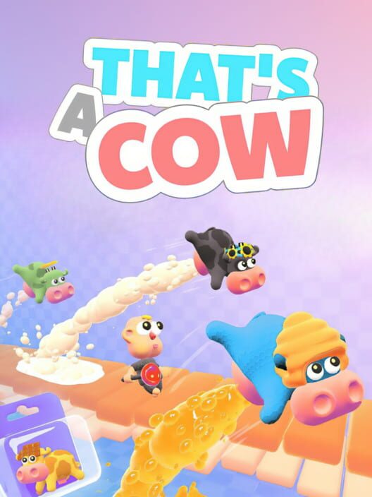 Cover for That's a Cow