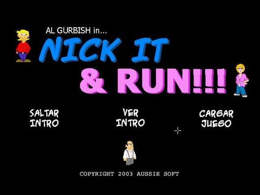 Al Gurbish in... Nick it & Run!!!