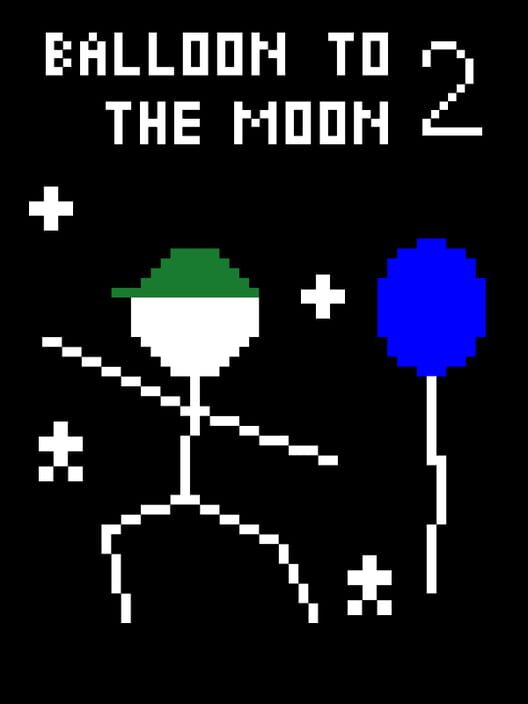Capa de Balloon to the Moon 2