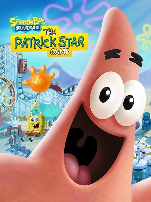 SpongeBob SquarePants: The Patrick Star Game cover image