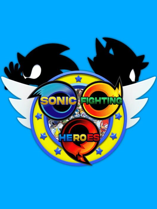 Sonic Fighting Heroes: King of The Ring cover