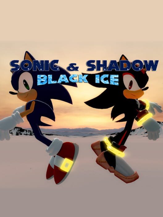 Sonic & Shadow Black Ice cover
