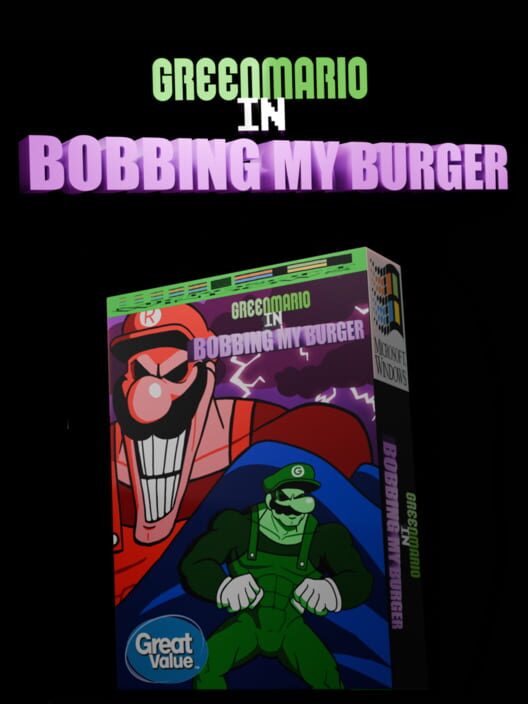 Greenmario In Bobbing My Burger cover