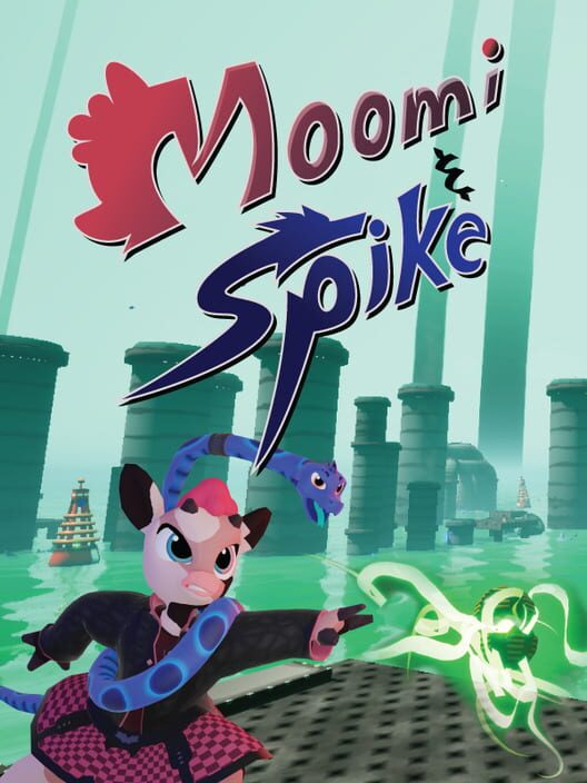 Moomi & Spike cover