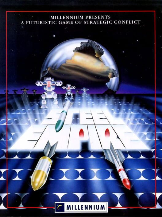 Steel Empire 封面