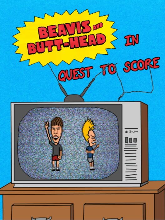 Beavis And Butt-Head In Quest To Score cover