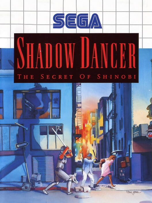 Shadow Dancer: The Secret of Shinobi 封面