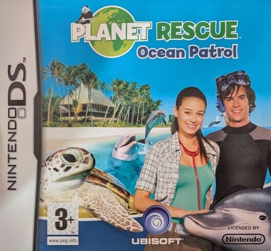 Planet Rescue Ocean Patrol 封面