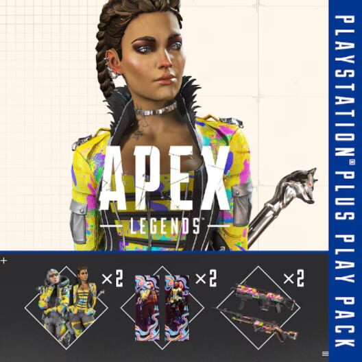 Apex Legends: PlayStation Plus Play Pack cover art