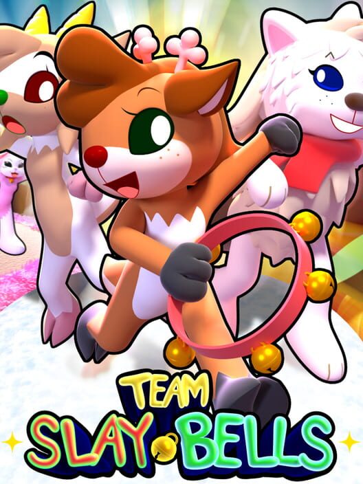 Team Slay-Bells cover