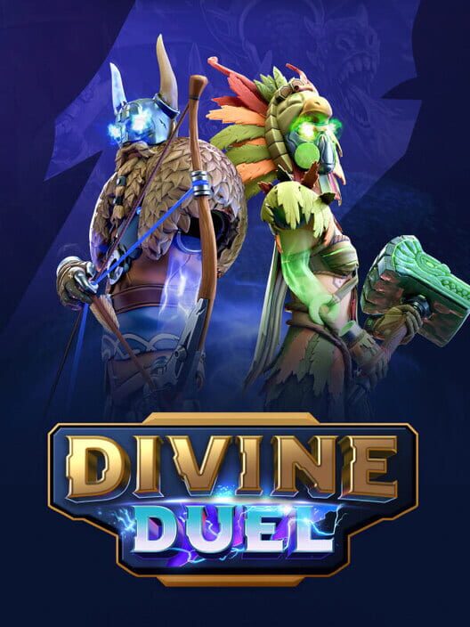 Cover for Divine Duel