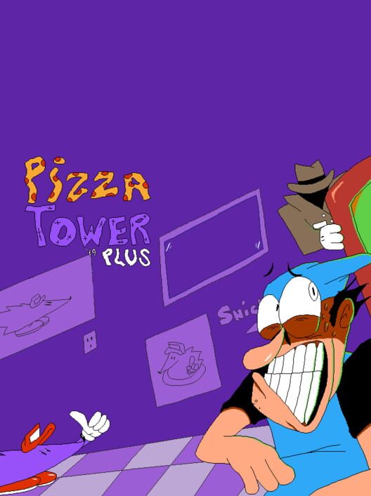 Pizza Tower '19 Plus cover