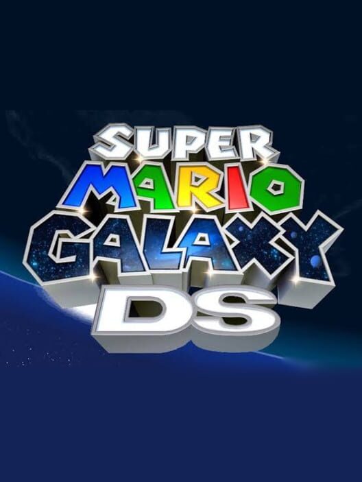 Super Mario Galaxy DS cover