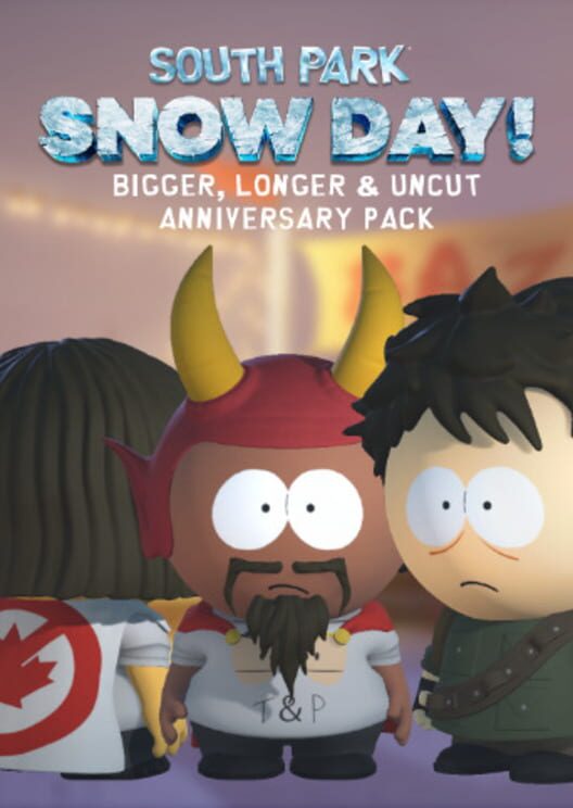 Capa de South Park: Snow Day! - Bigger, Longer & Uncut Anniversary Pack