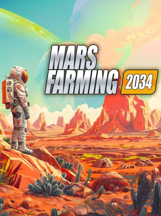 Mars Farming 2034 cover image