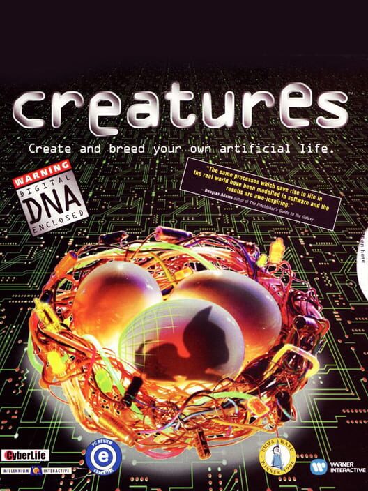 Creatures: Create and breed your own artificial life 封面
