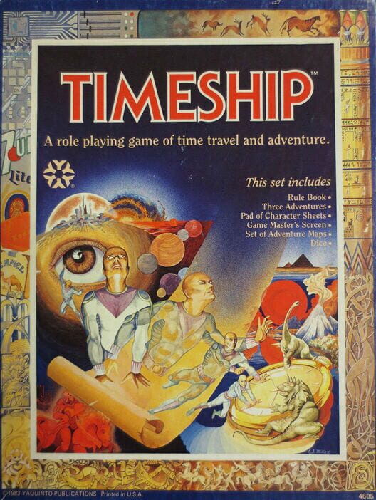 Timeship