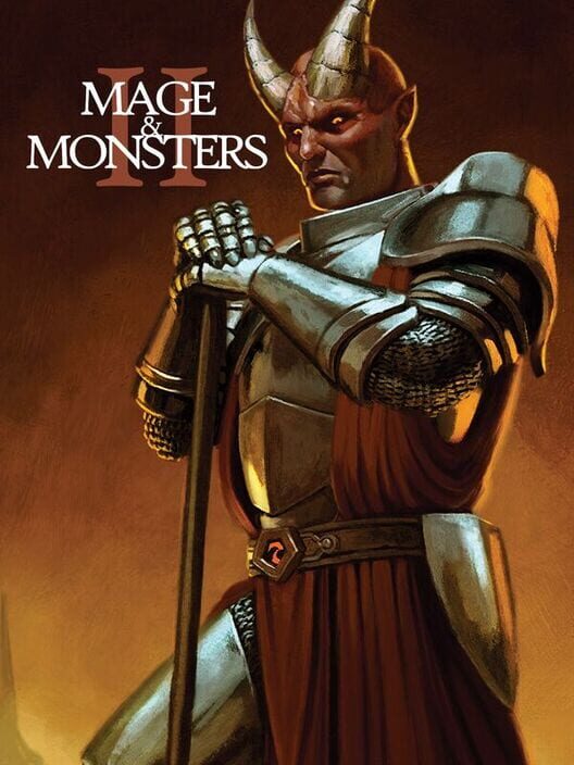 Capa de Mage and Monsters II