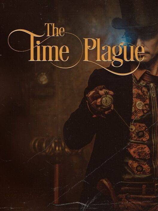 The Time Plague cover