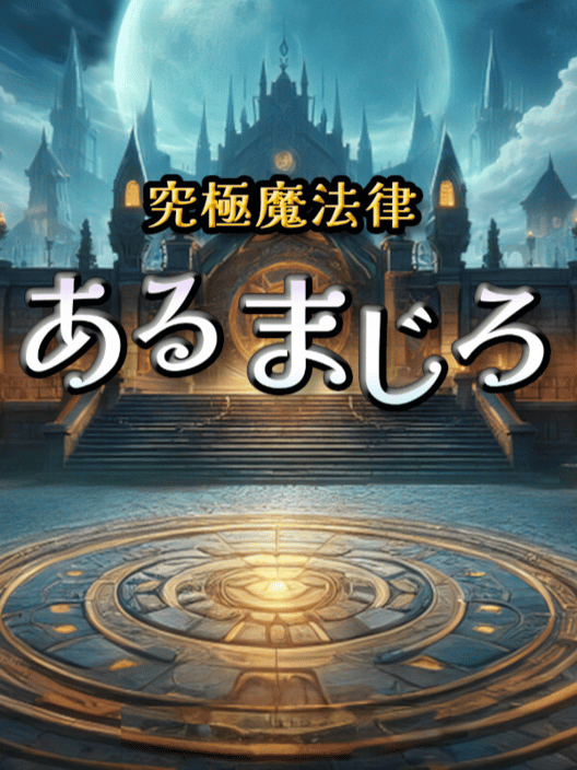 究極魔法律あるまじろ 封面