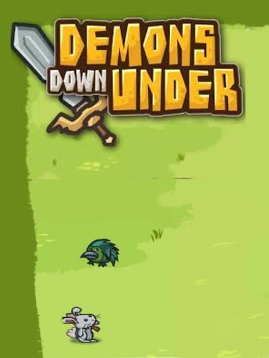 The Demons Down Under cover