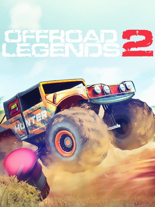 Google Play Store cover for Offroad Legends 2