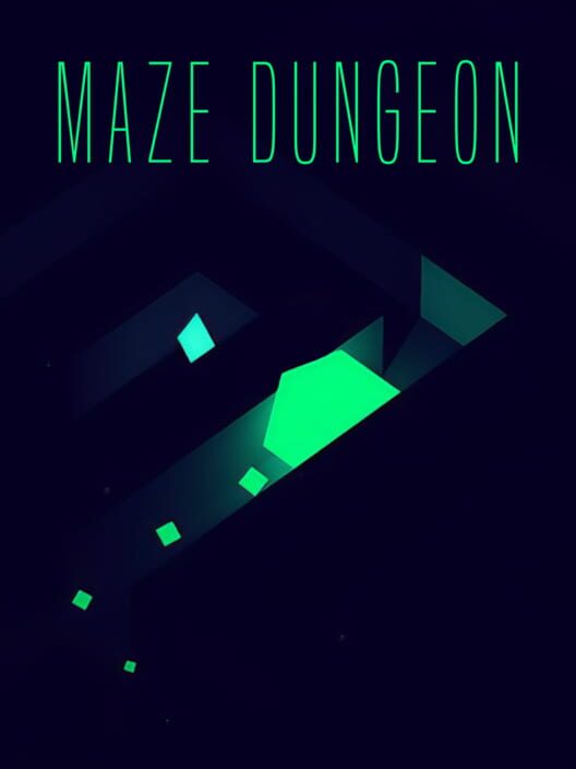Google Play Store cover for Maze Dungeon – Labyrinth Game