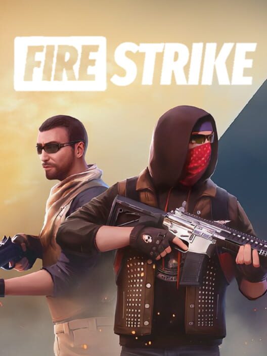 Google Play Store cover for Fire Strike - Gun Shooter FPS