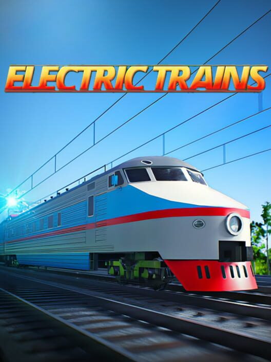 Google Play Store cover for Electric Trains Pro