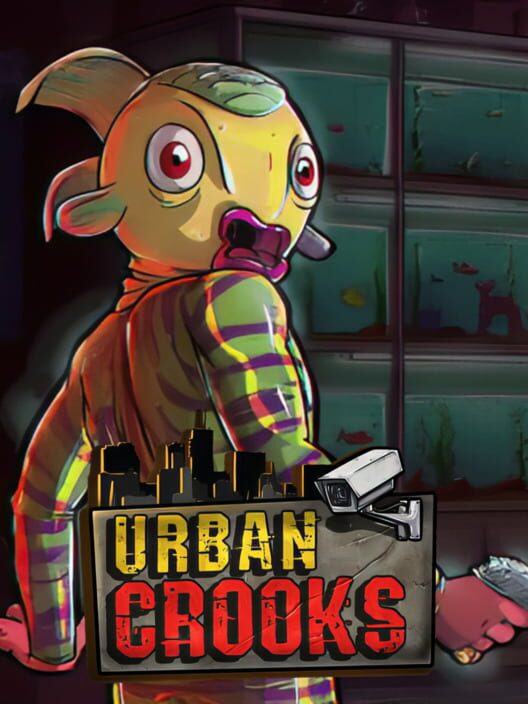 Google Play Store cover for Urban Crooks - Shooter Game