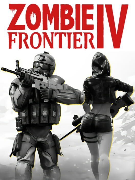 Google Play Store cover for Zombie Frontier 4: Shooting 3D