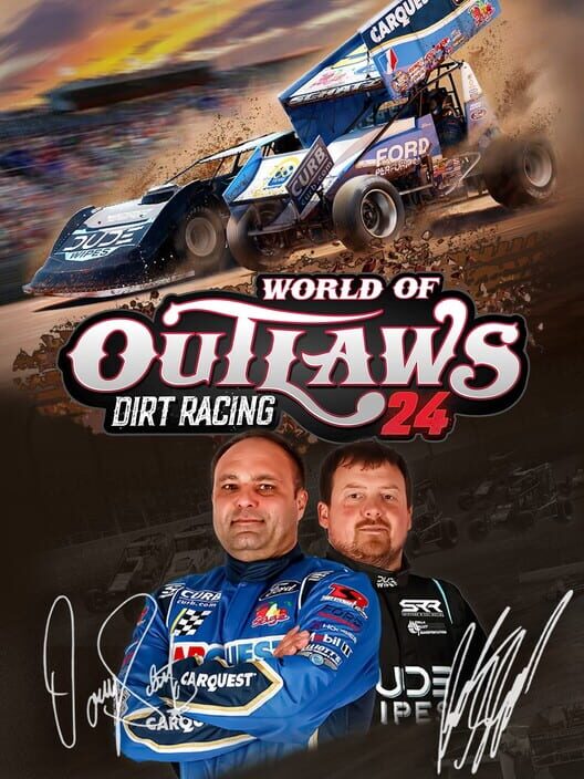 World of Outlaws: Dirt Racing 24 cover image