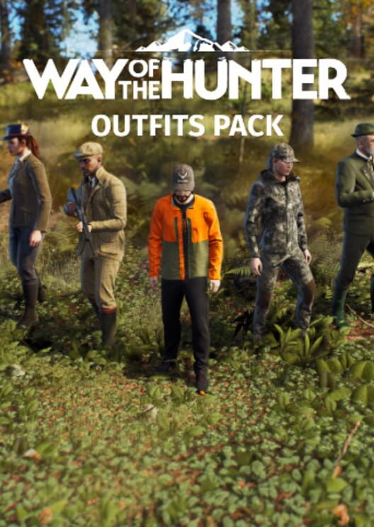 Capa de Way of the Hunter: Outfits Pack