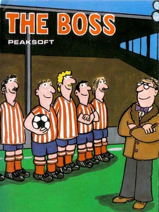 Cover for The Boss