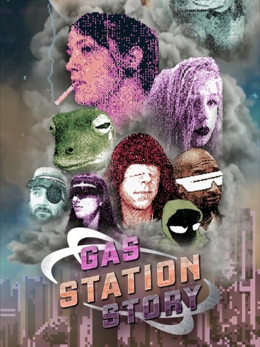 Capa de Gas Station Story